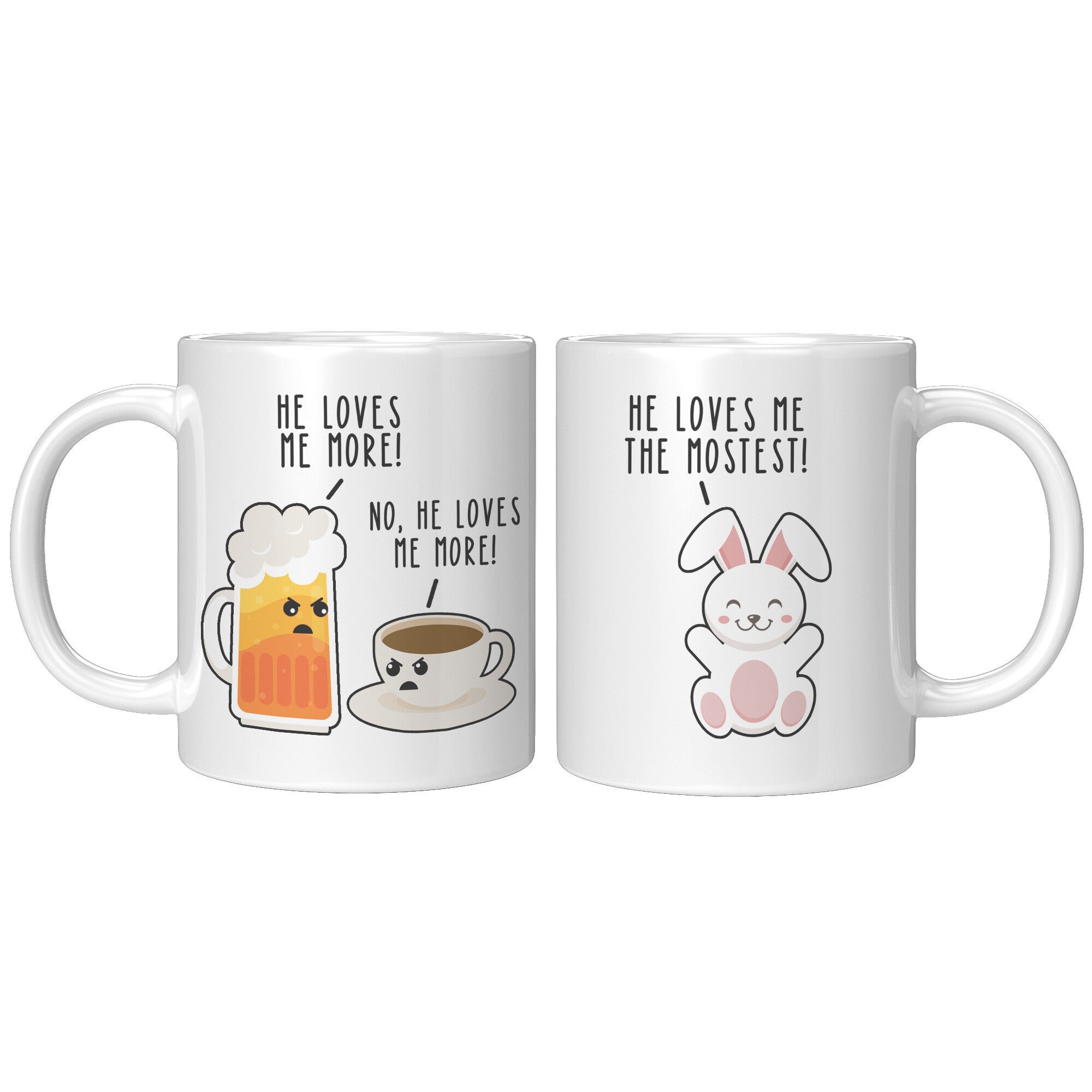 Bunny Mug Custom
