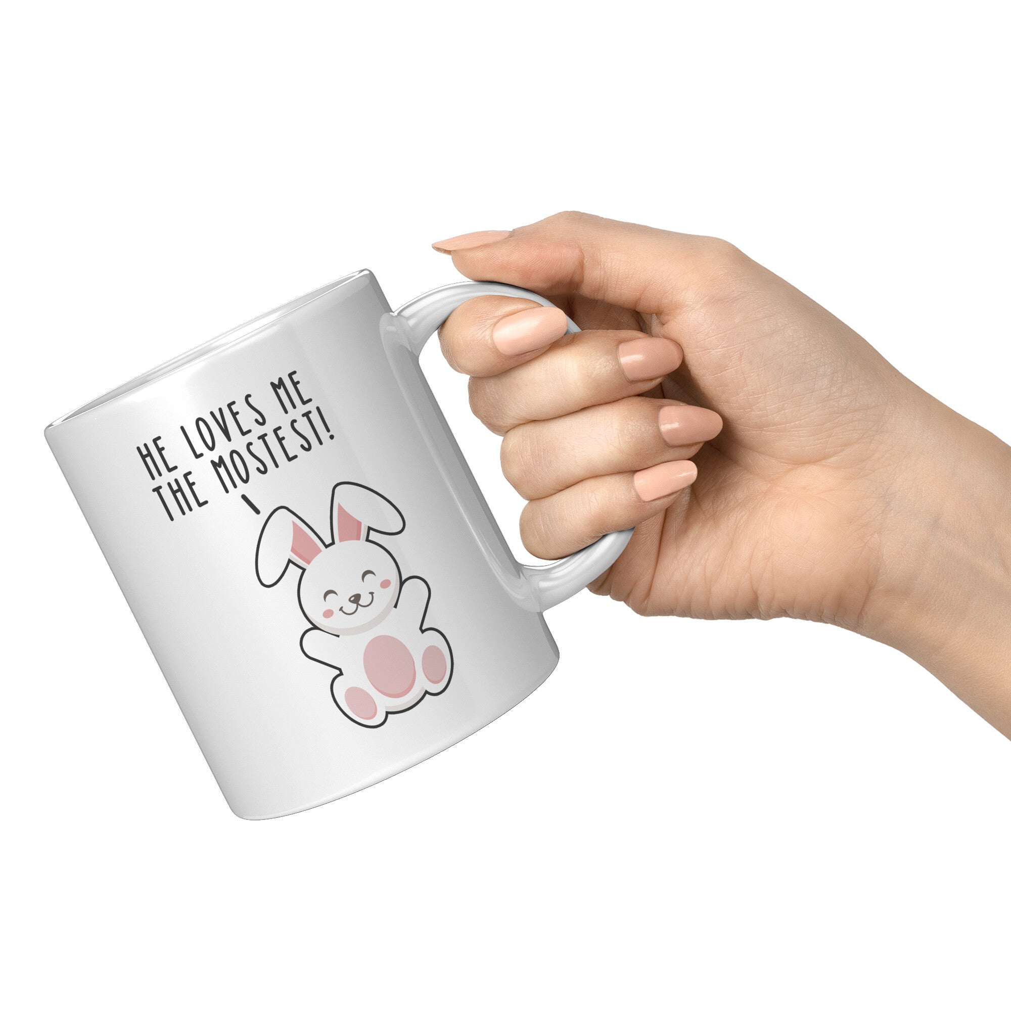 Bunny Mug Custom