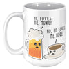 Burns Bunny Mug Custom
