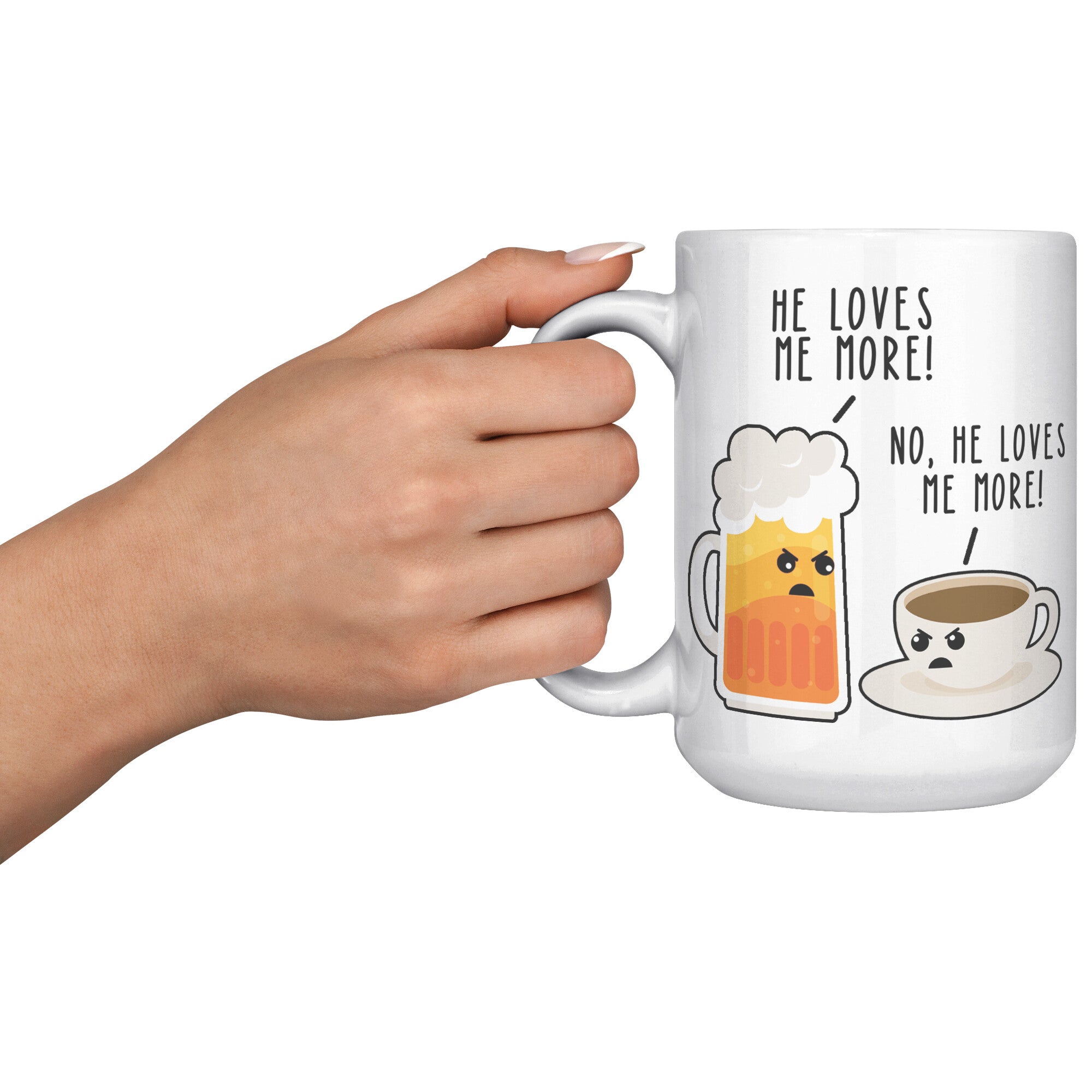 Burns Bunny Mug Custom