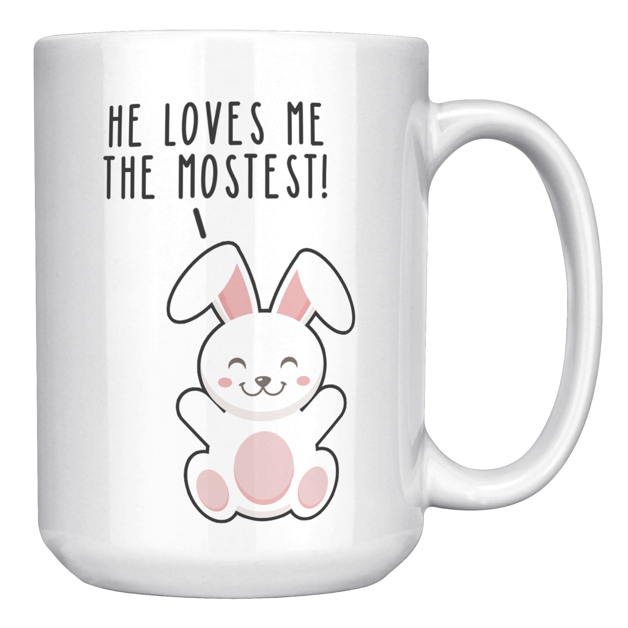 Burns Bunny Mug Custom