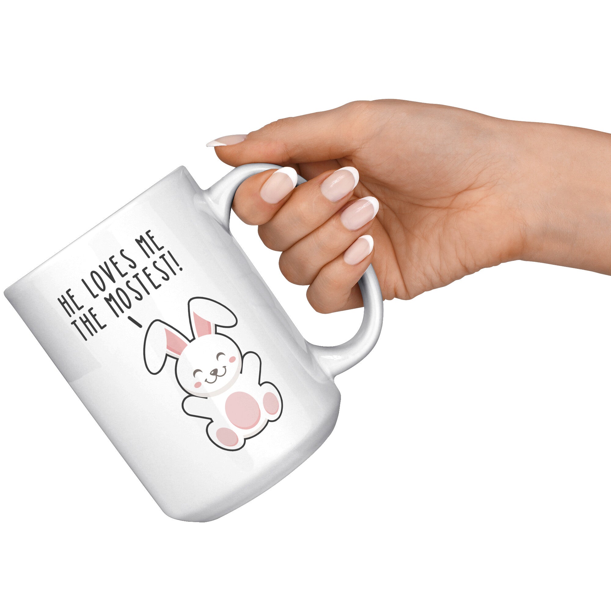 Burns Bunny Mug Custom