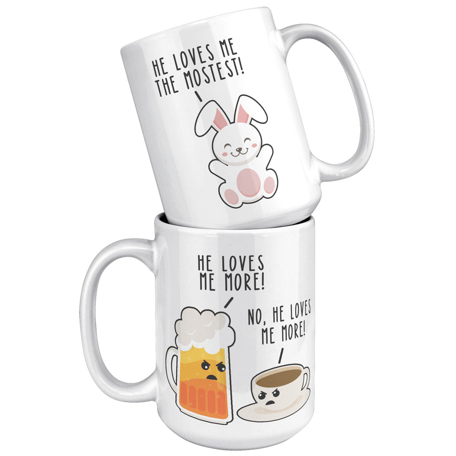 Burns Bunny Mug Custom