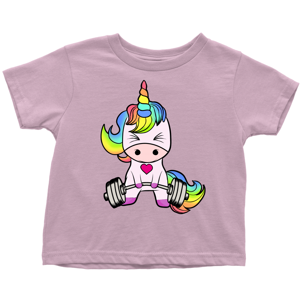 Unicorn Weightlifting Toddler