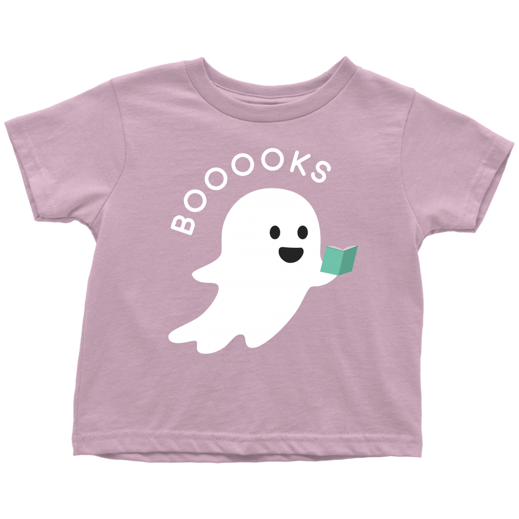 Ghost Books Toddler Shirts