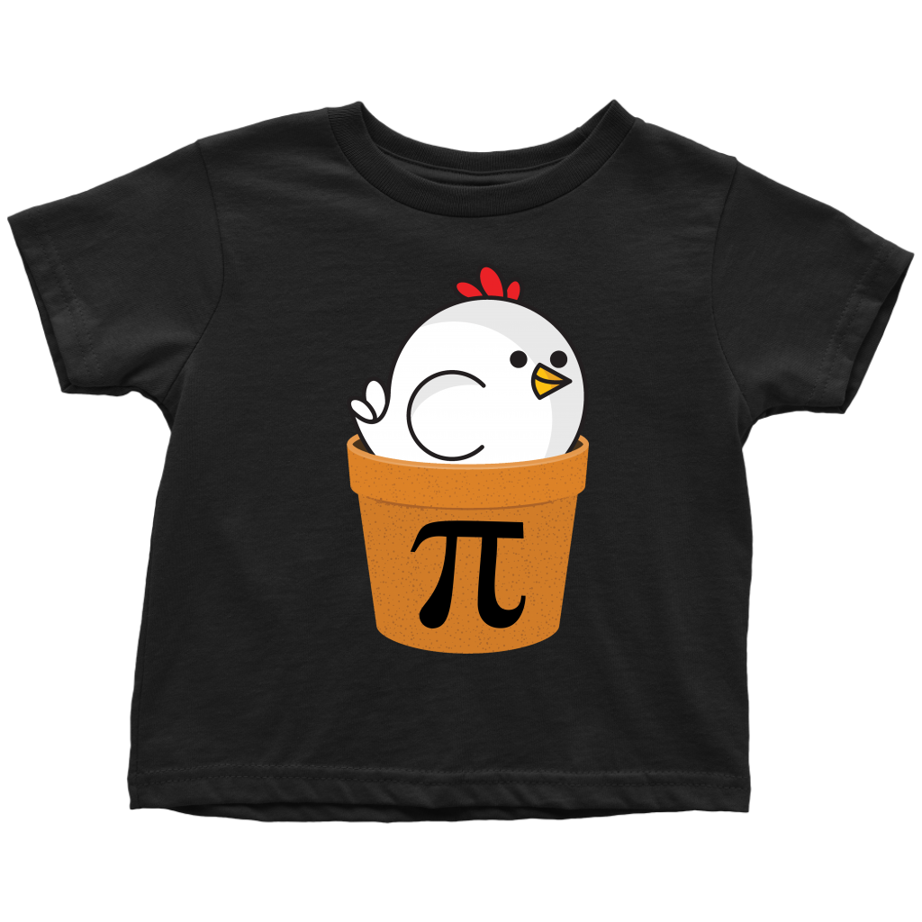 Toddler T-Shirt - Chicken Pot Pi
