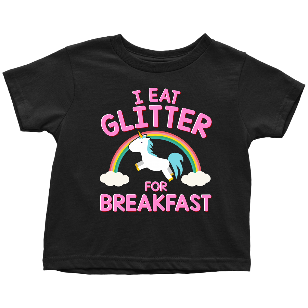 Glitter For Breakfast Toddler Youth