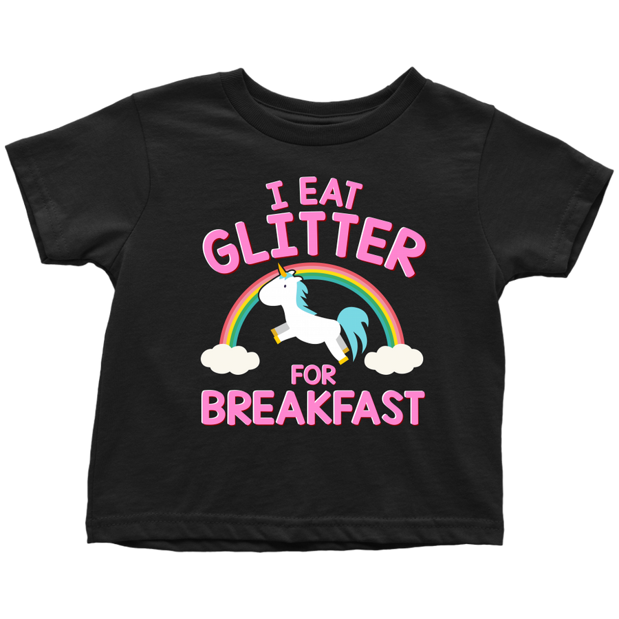 Glitter For Breakfast Toddler Youth