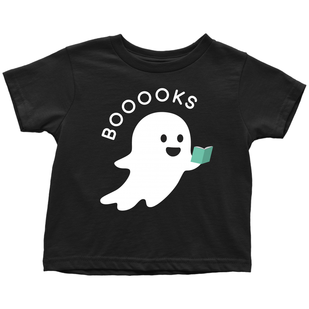 Ghost Books Toddler Shirts