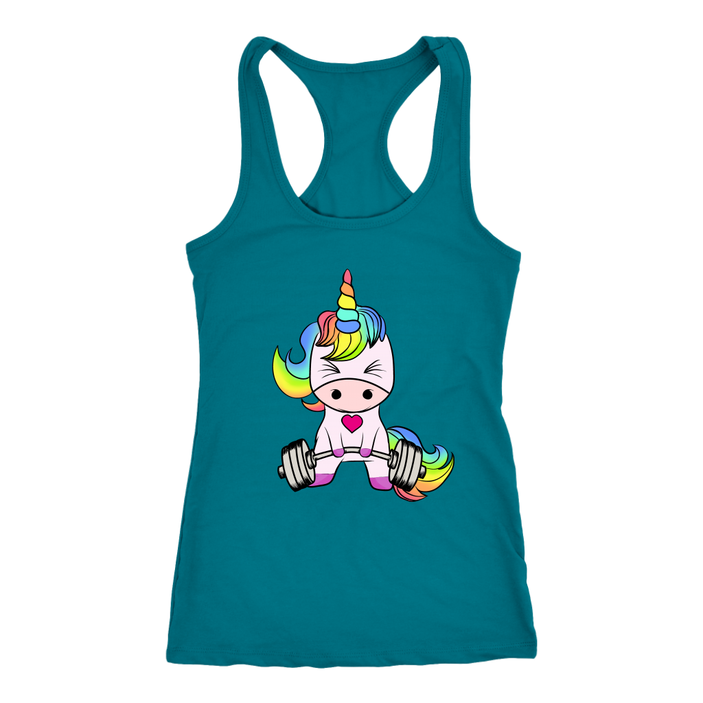 Unicorn Raspberry and Turquoise