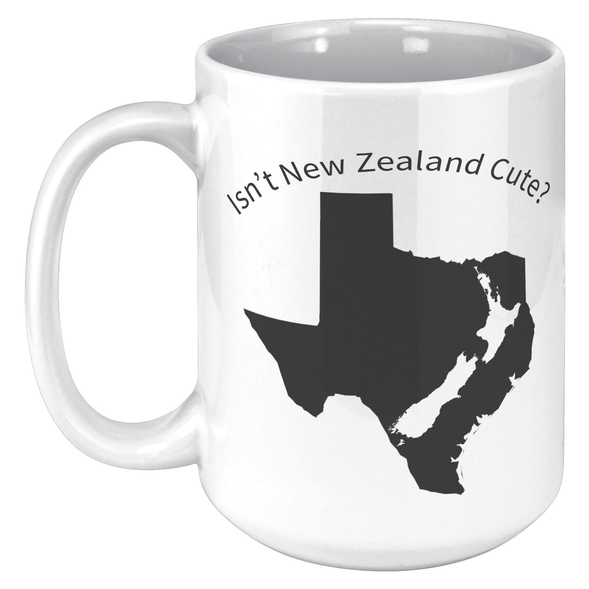 New Zealand Texas Mug