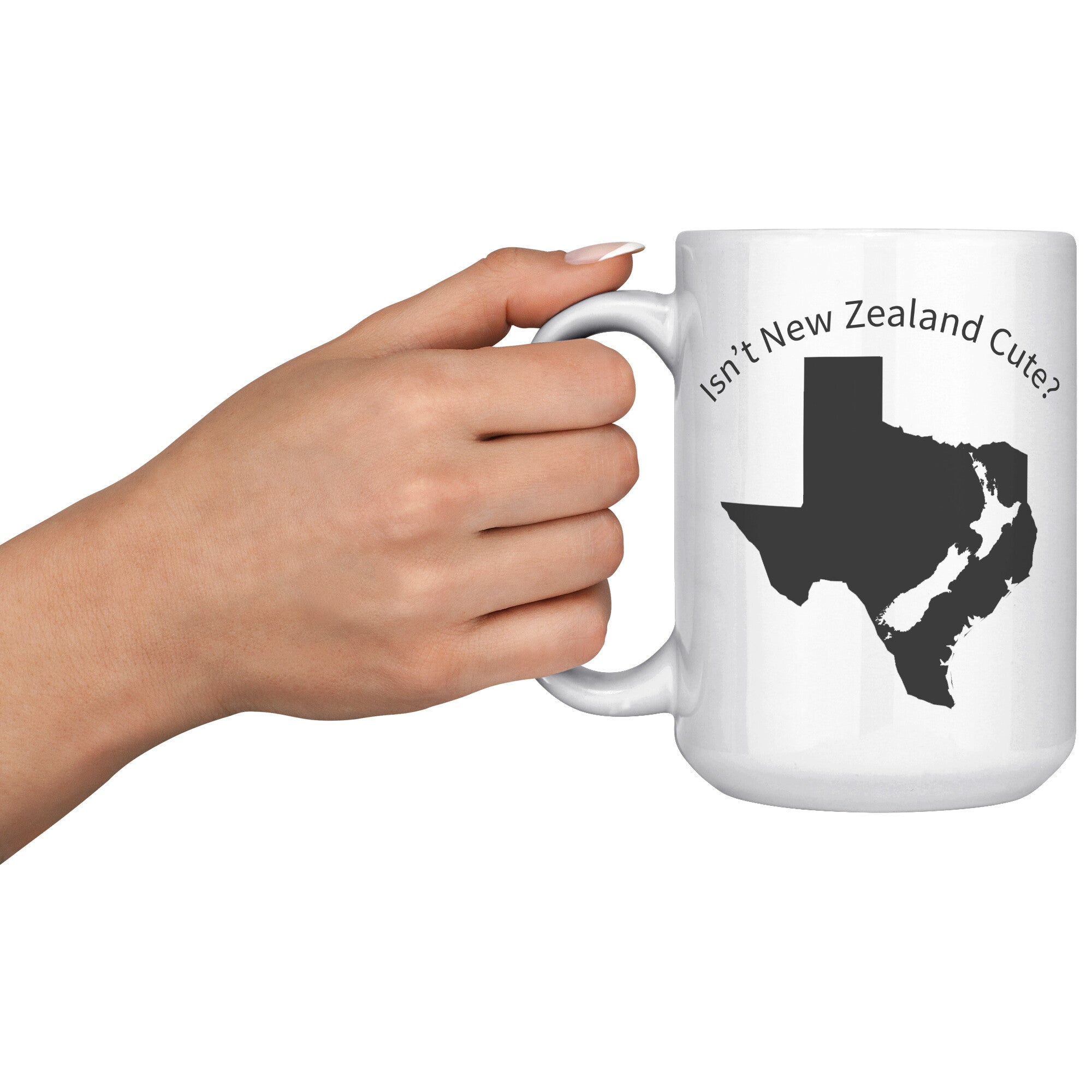 New Zealand Texas Mug