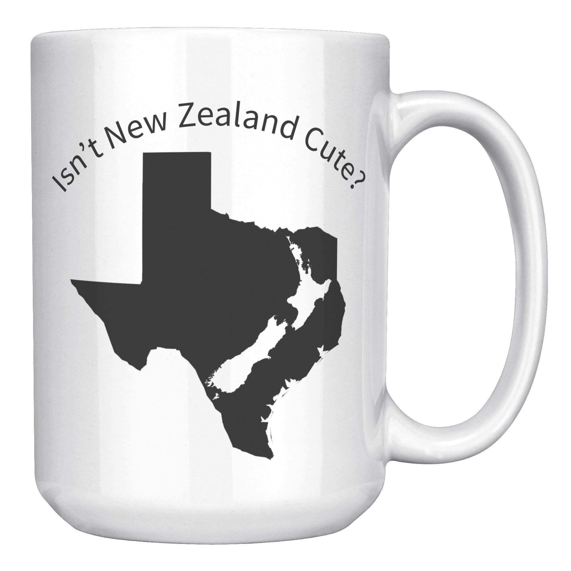 New Zealand Texas Mug