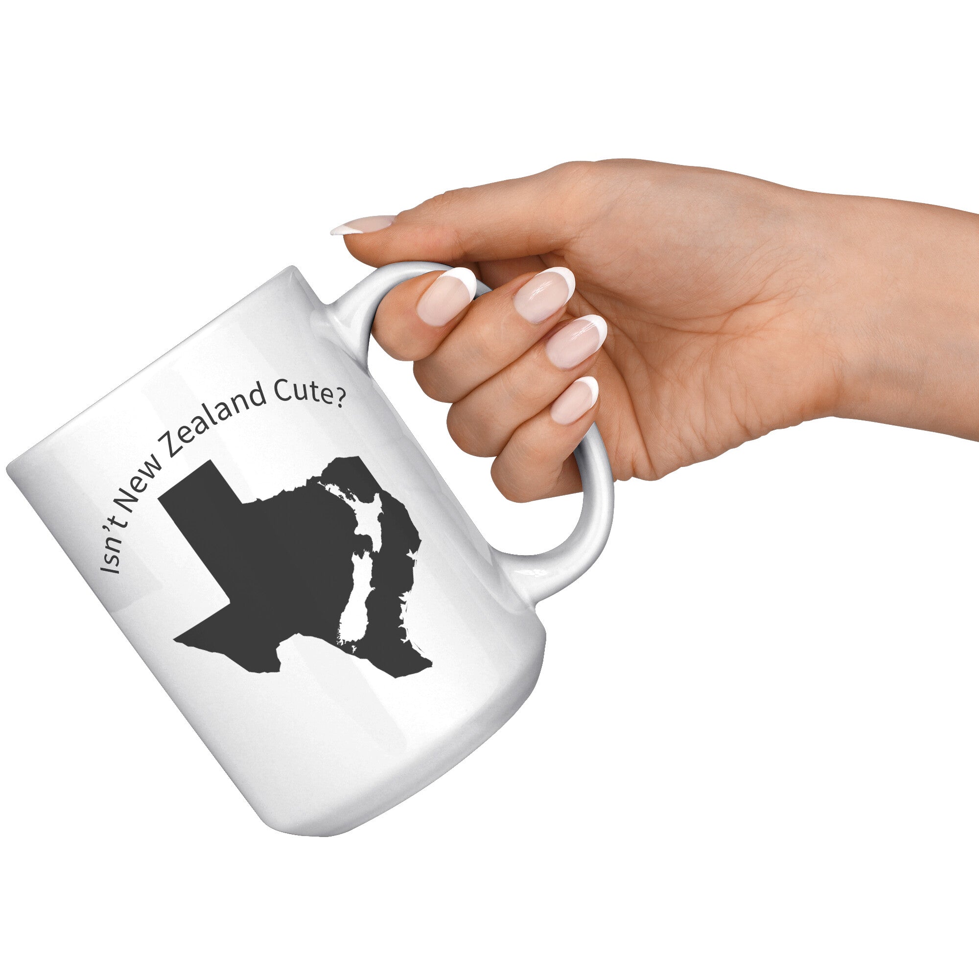 New Zealand Texas Mug