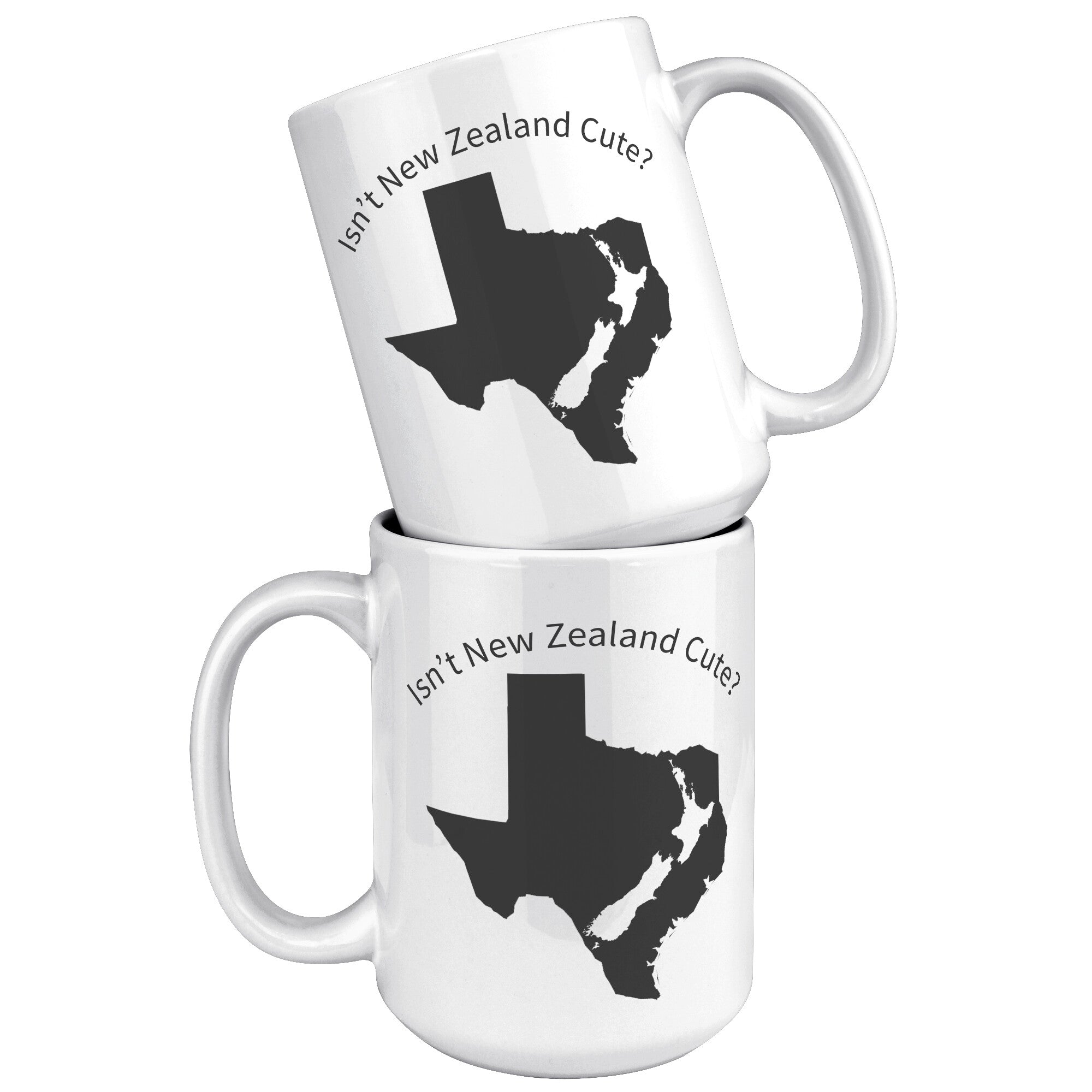 New Zealand Texas Mug
