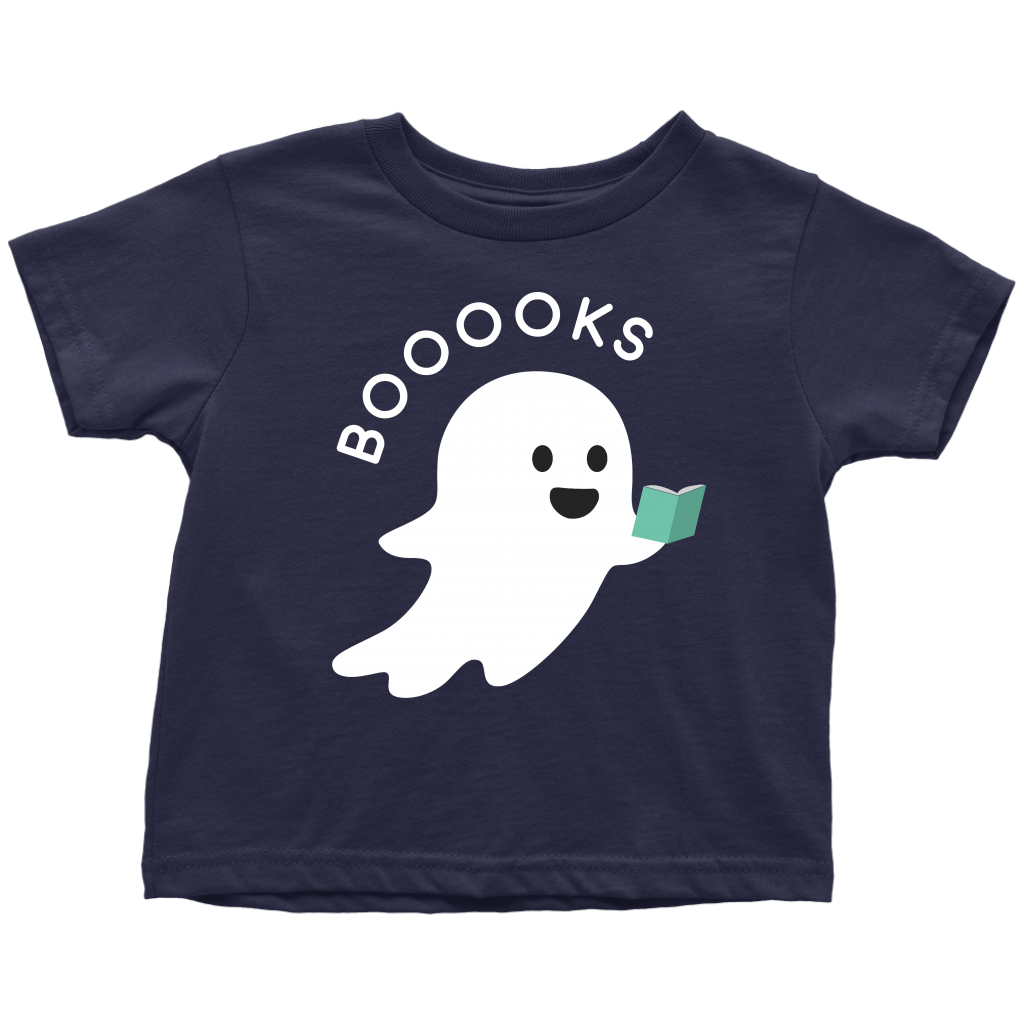 Ghost Books Toddler Shirts