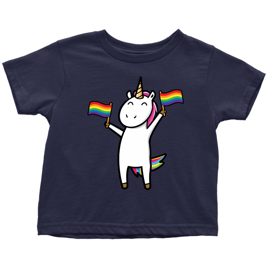 Unicorn Navy Toddler
