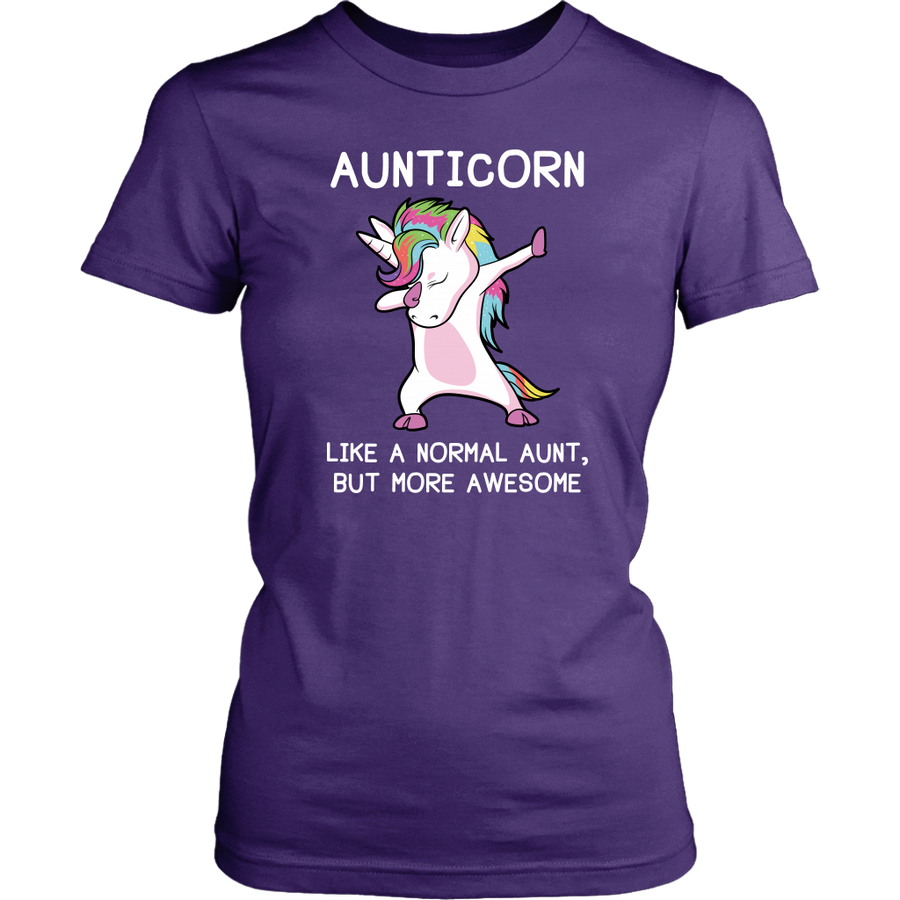 Aunticorn Purple Ladie's