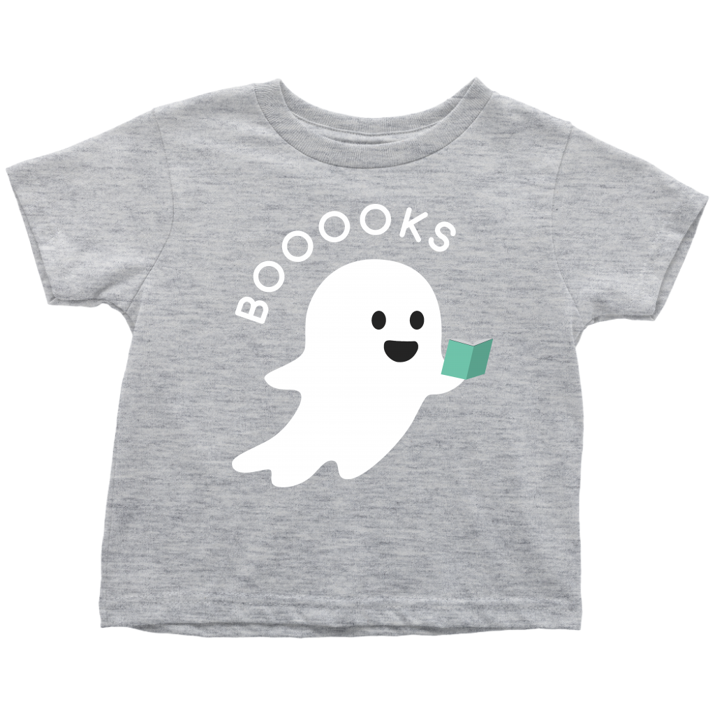 Ghost Books Toddler Shirts
