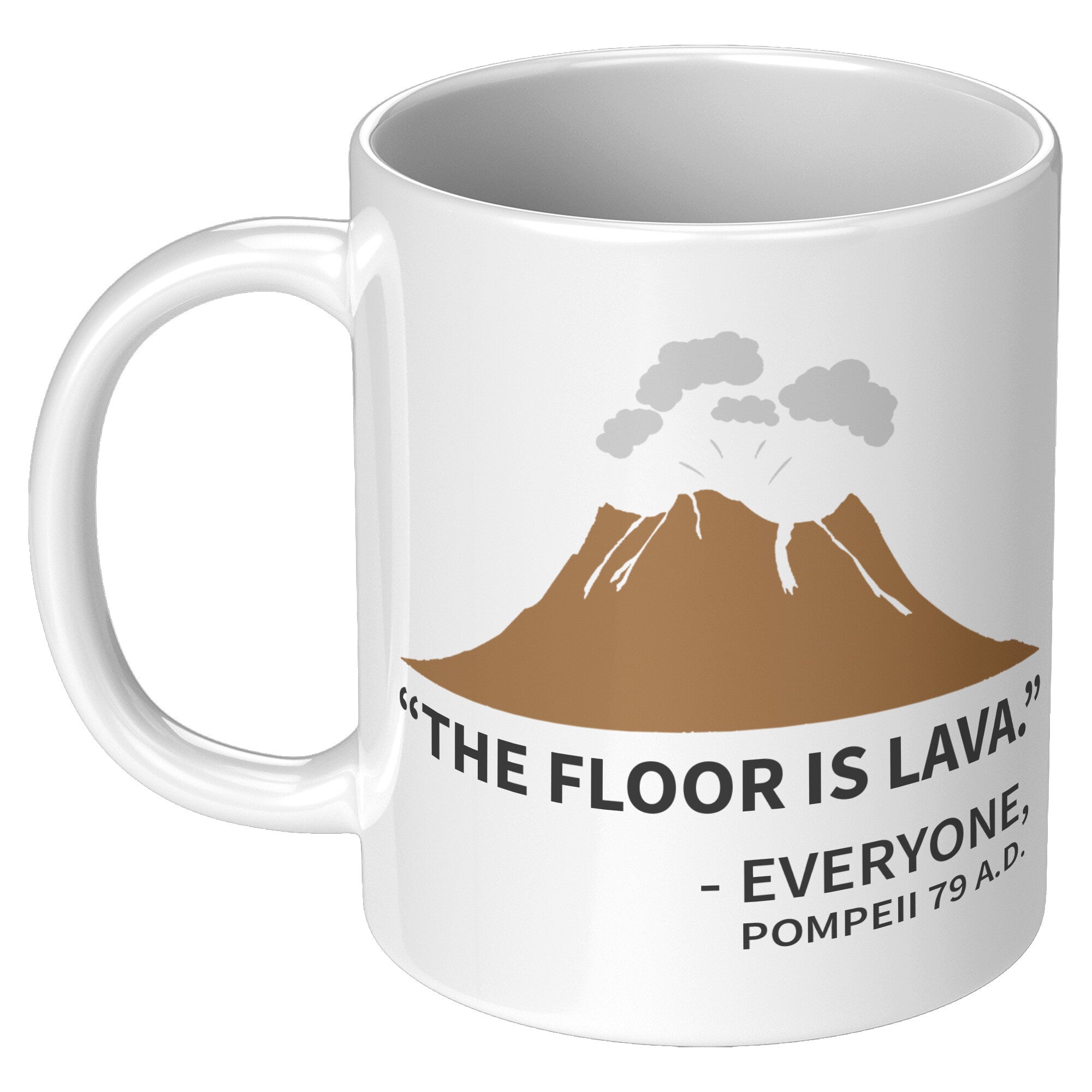 White Mugs - Floor is Lava