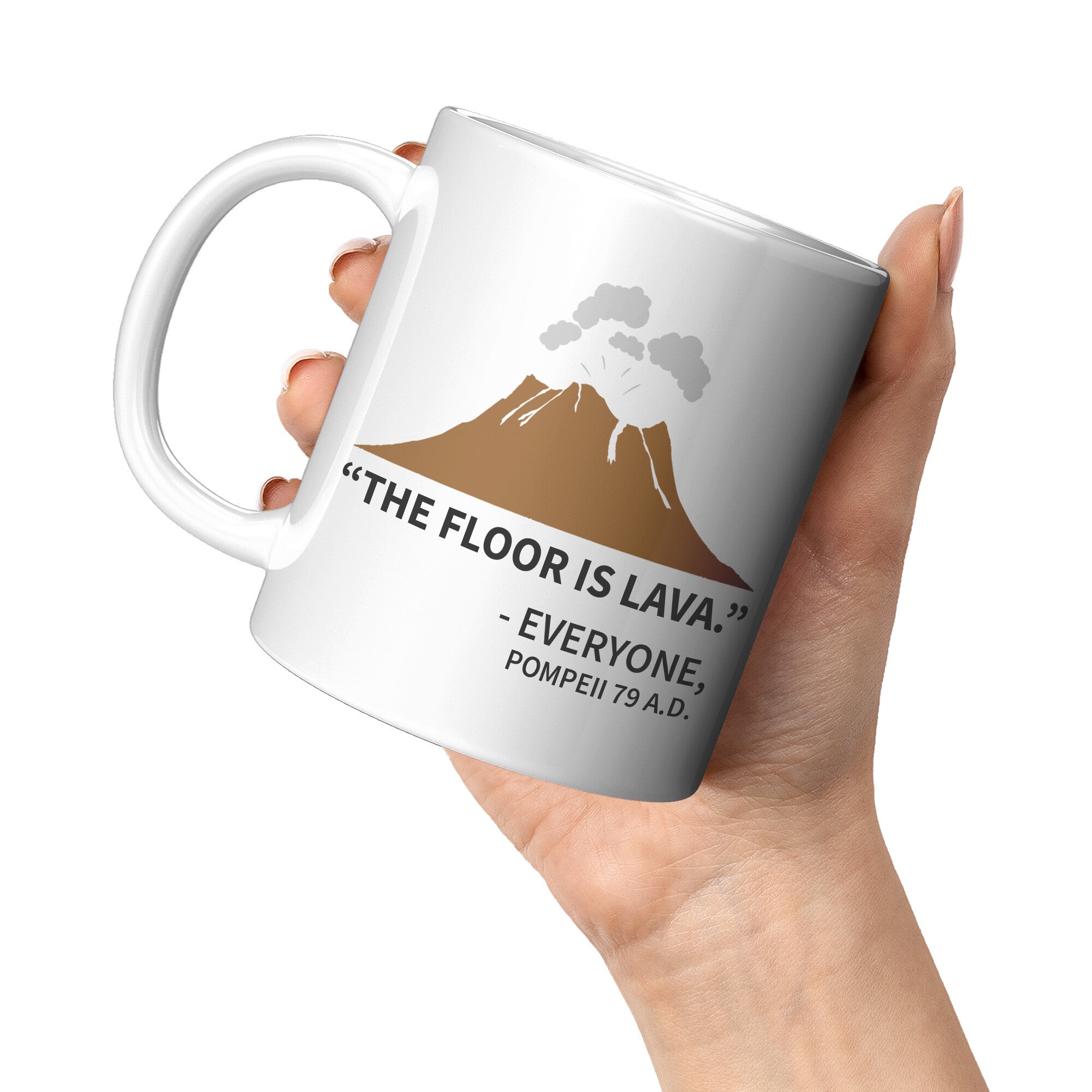 White Mugs - Floor is Lava