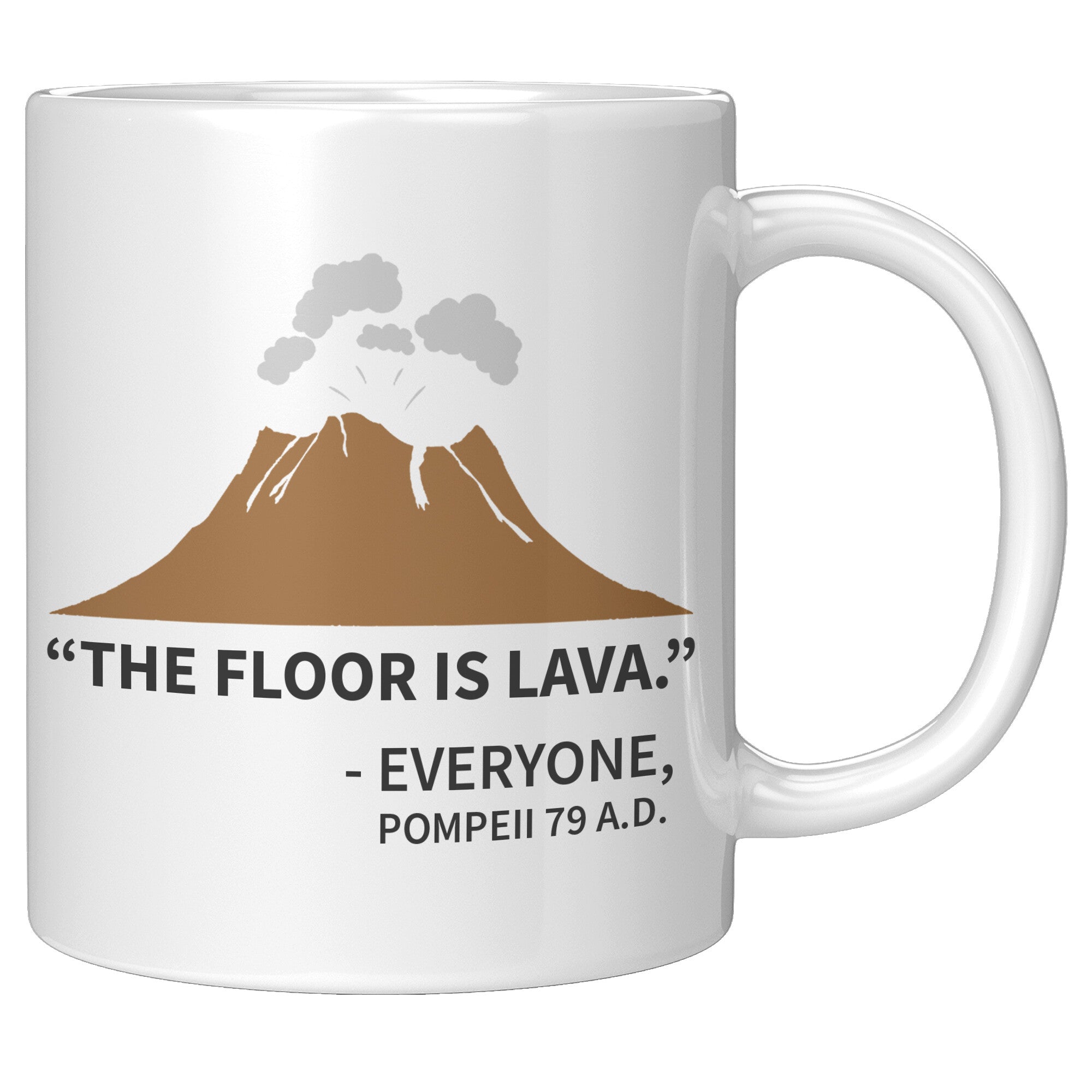 White Mugs - Floor is Lava