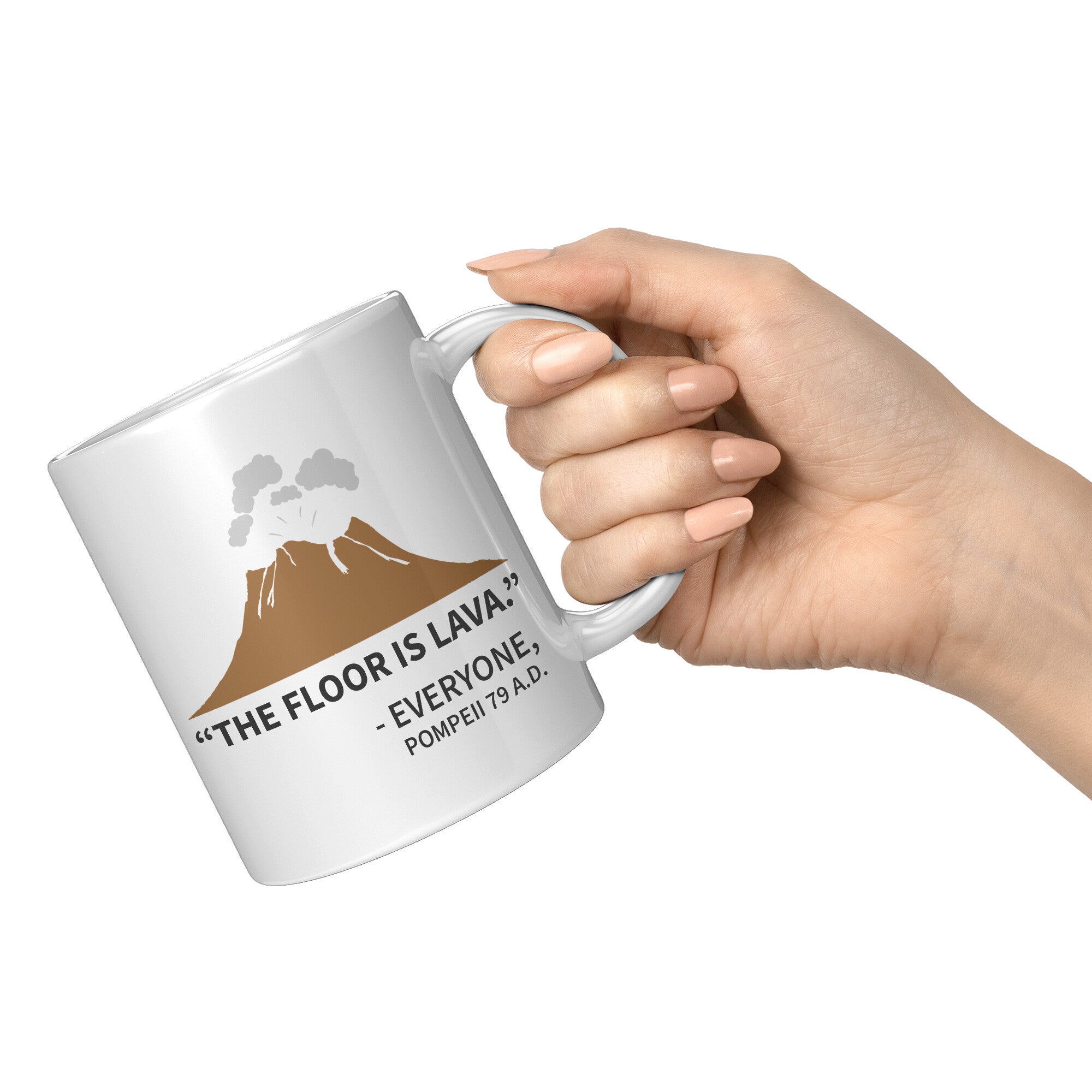 White Mugs - Floor is Lava