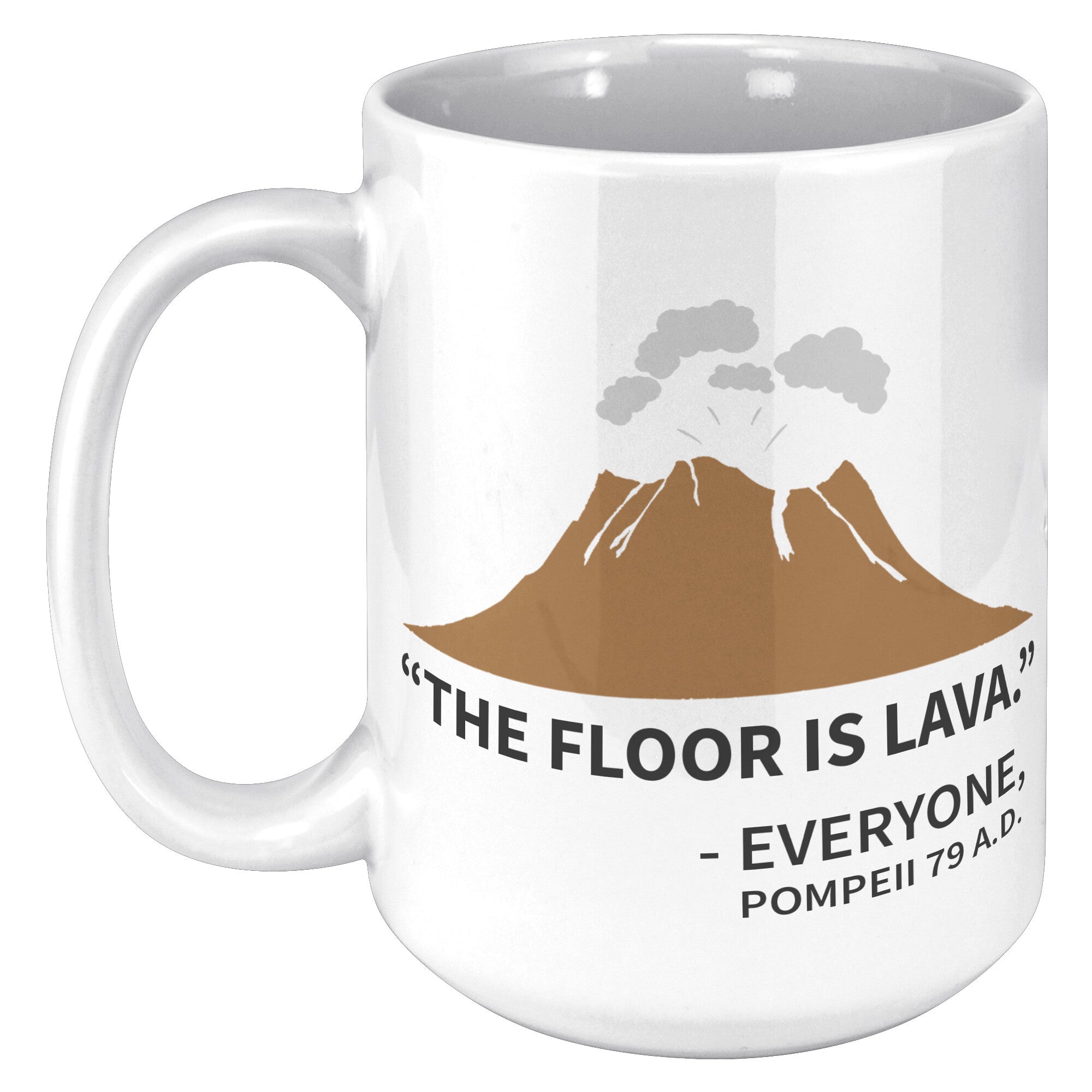 White Mugs - Floor is Lava