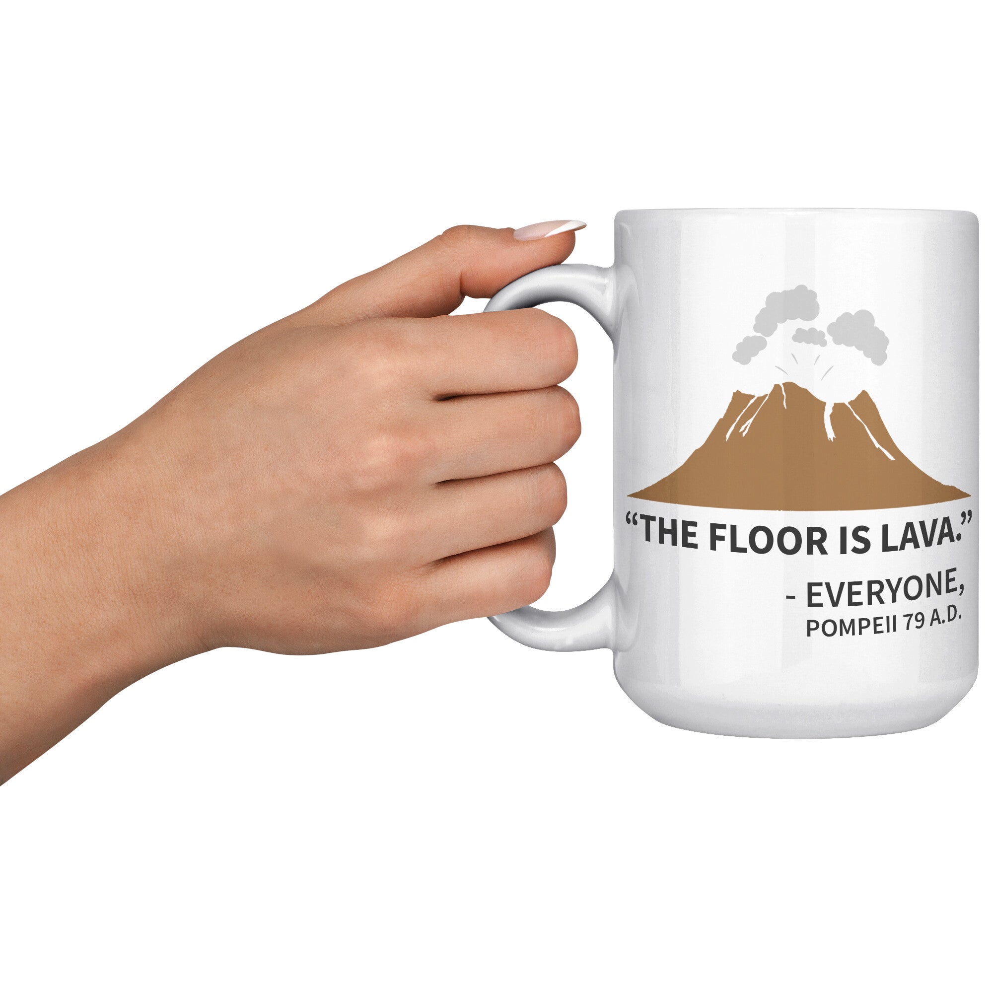 White Mugs - Floor is Lava