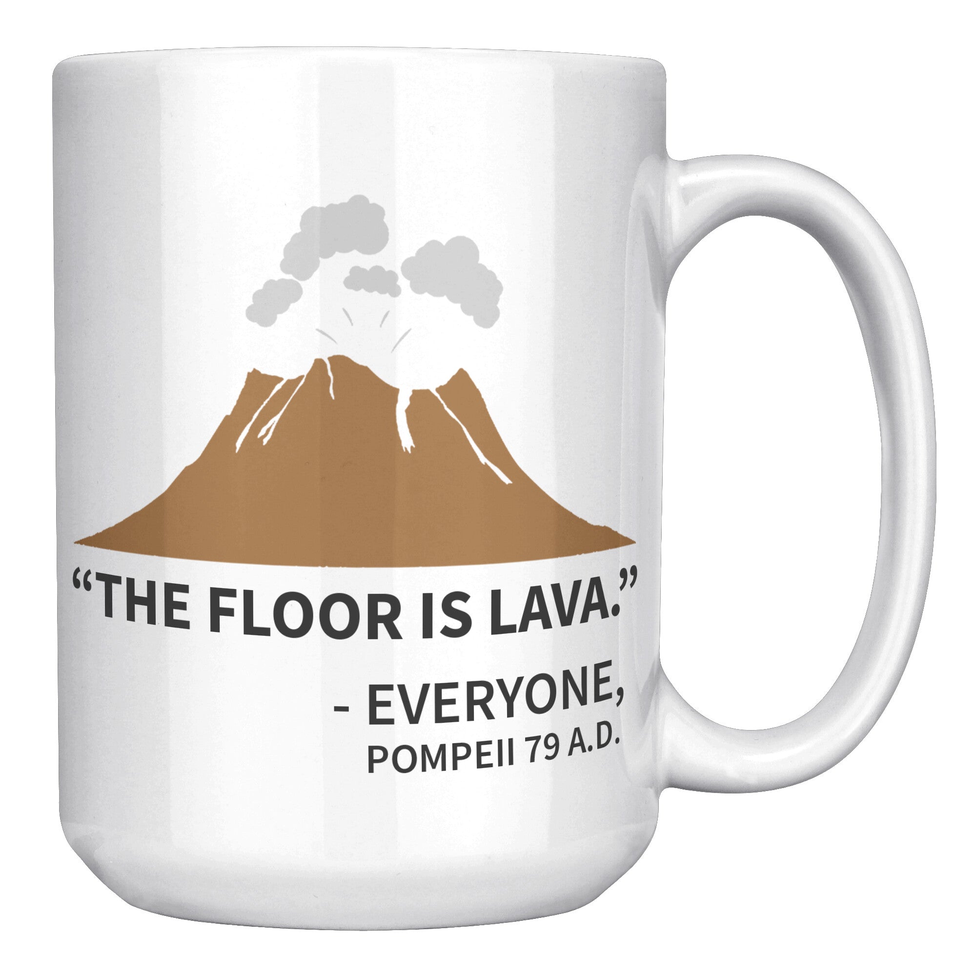 White Mugs - Floor is Lava