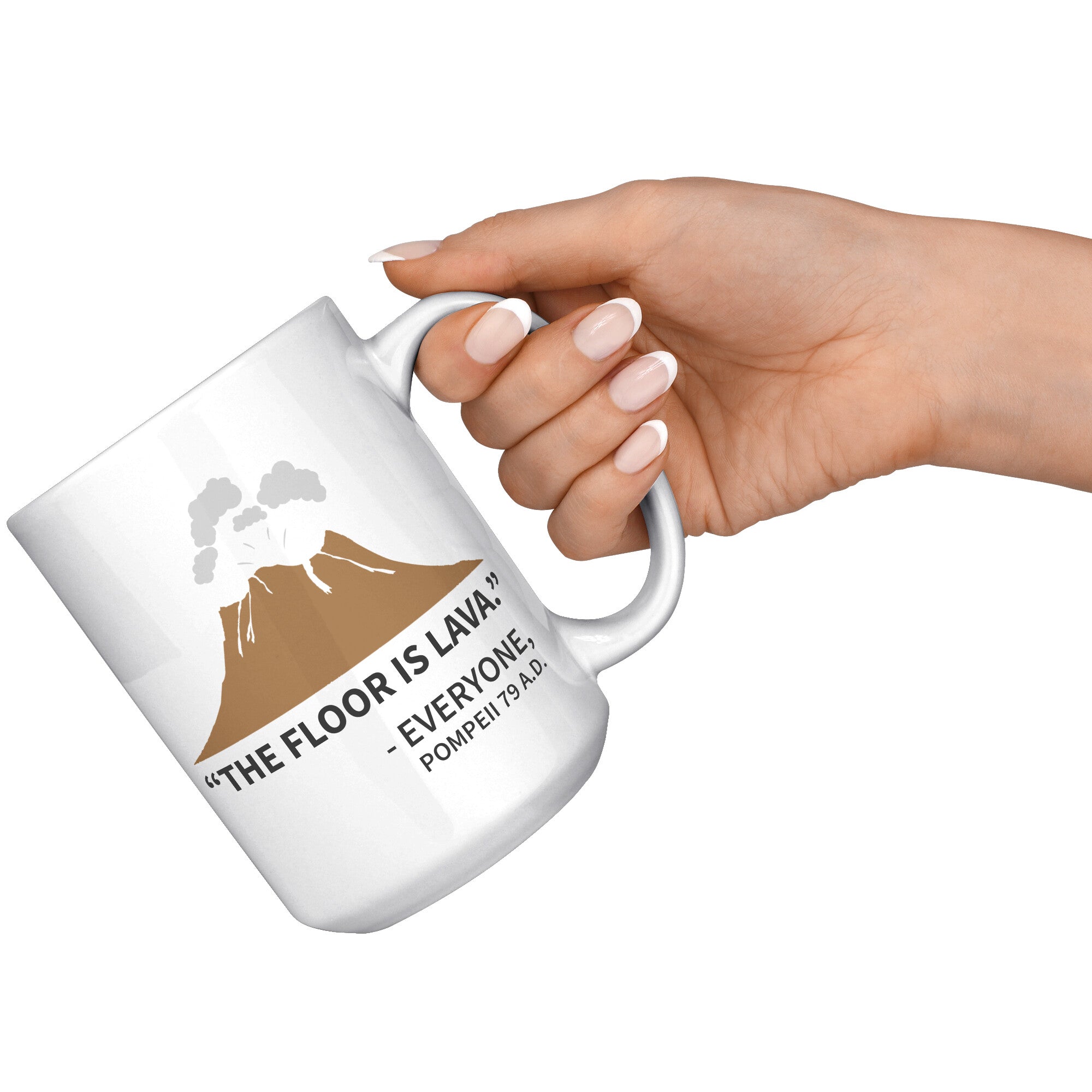 White Mugs - Floor is Lava