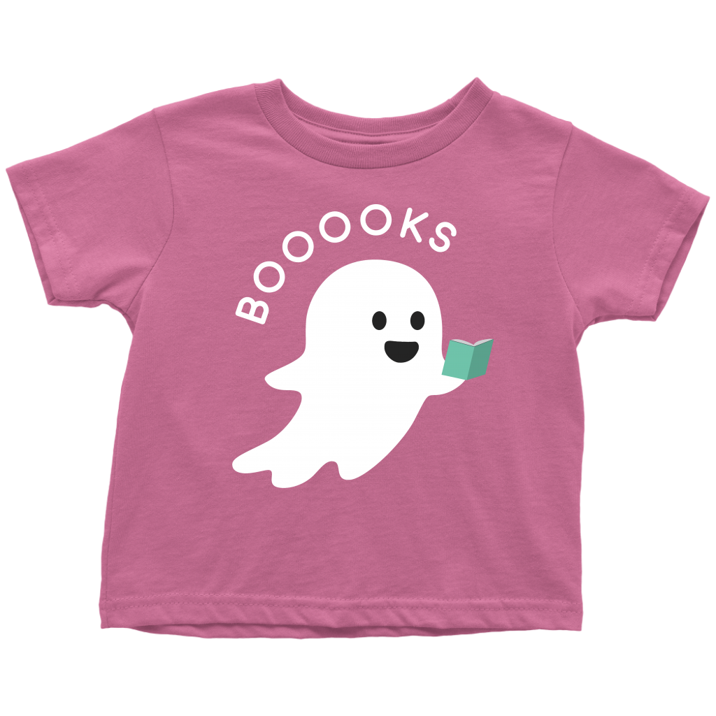 Ghost Books Toddler Shirts