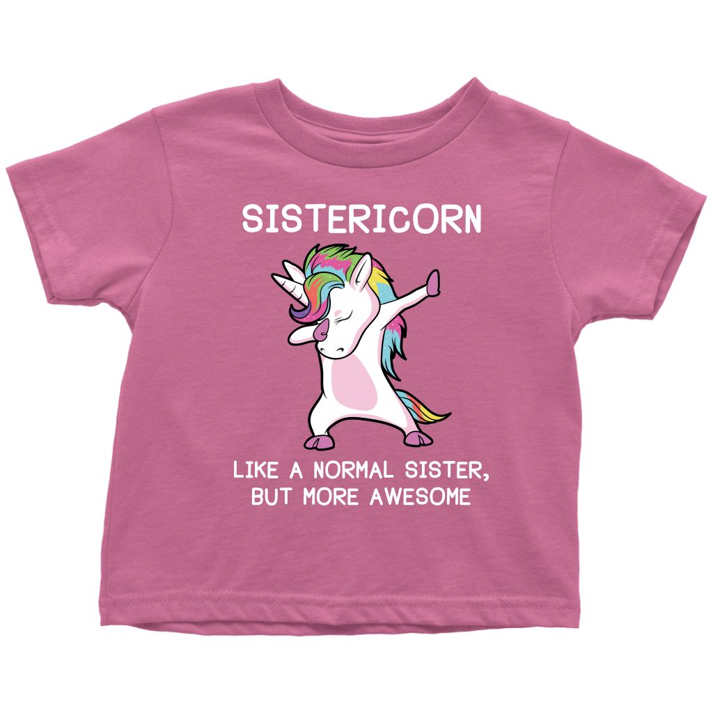 Sistericorn Toddler