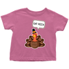 Toddler T-Shirt - Eat Pizza Raspberry