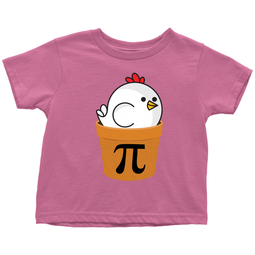 Toddler T-Shirt - Chicken Pot Pi