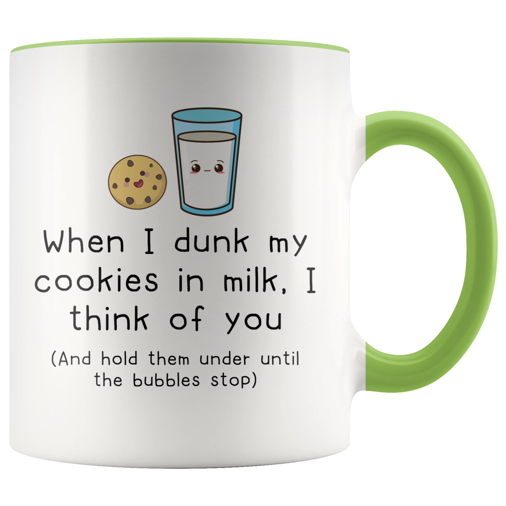 Accent Mug - Cookies Milk Dunk