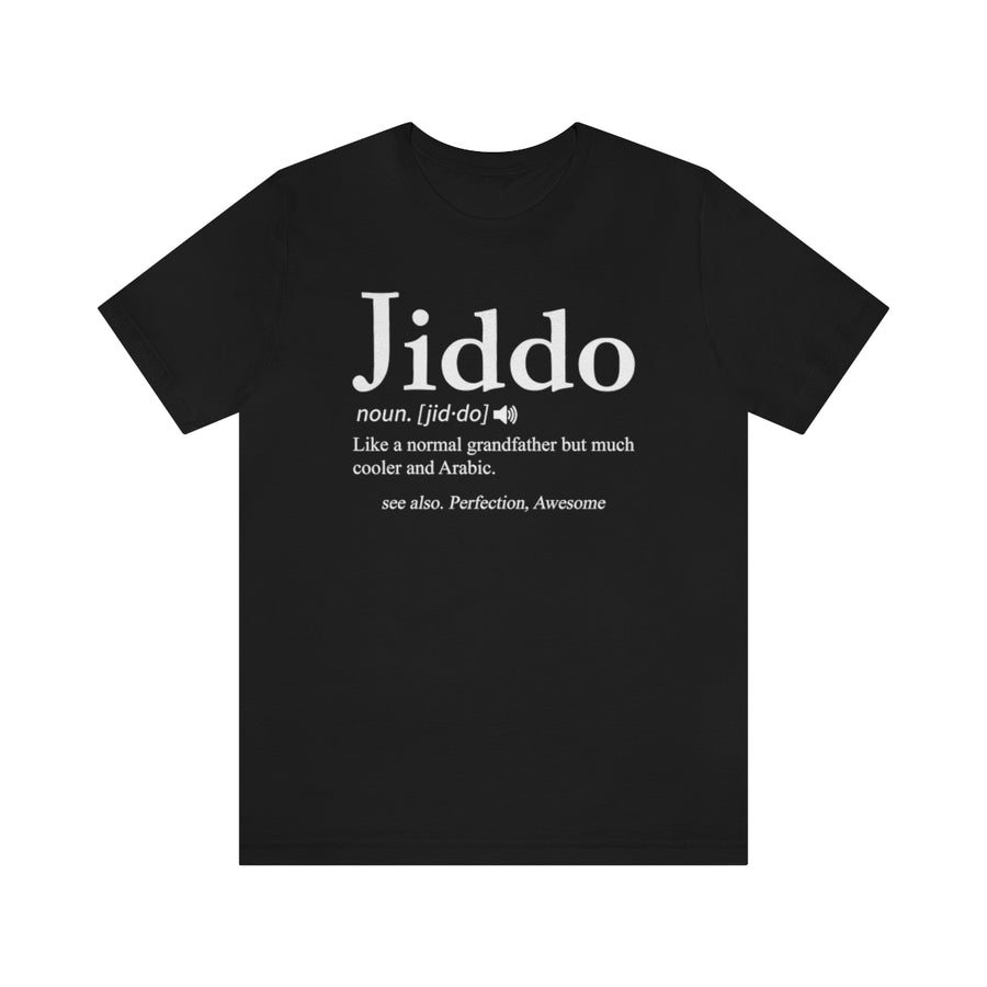Jiddo Definition TShirtSon UK
