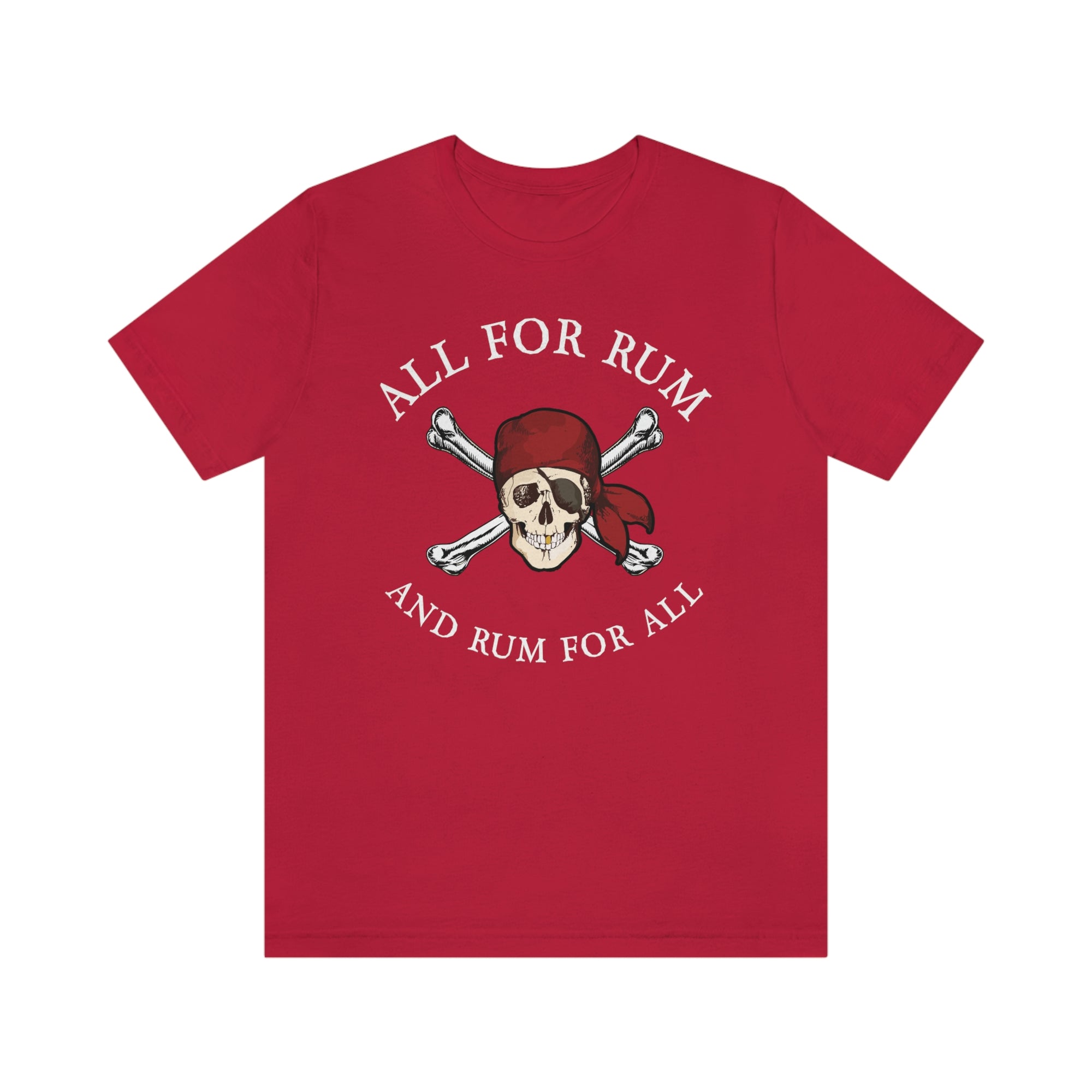 Pirate All For Rum TextileDE Germany