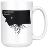 White Mugs - Montana Roots