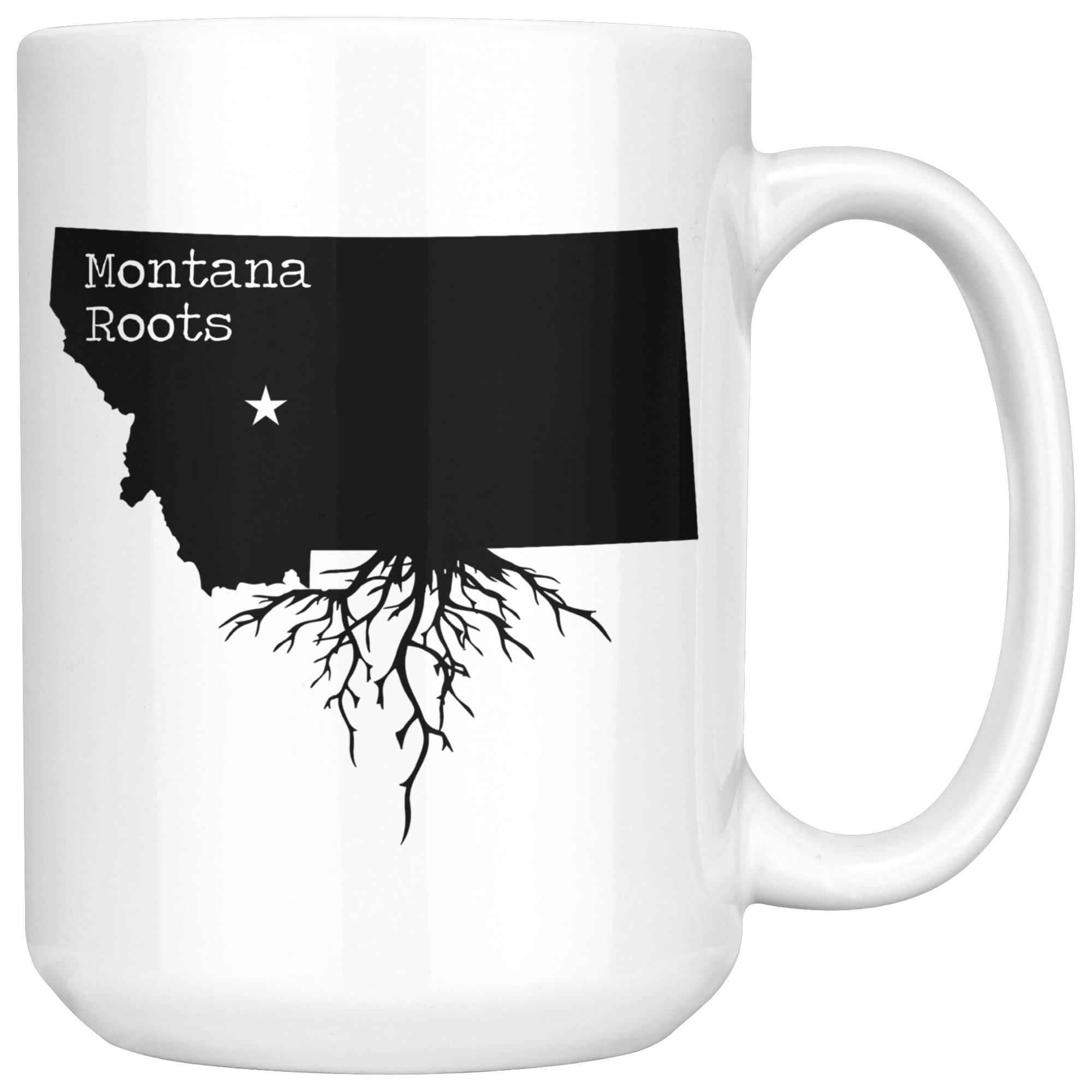 White Mugs - Montana Roots