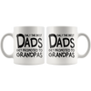 White Mugs - Only The Best Dads Get Promoted