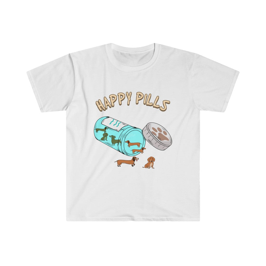 Happy Pills Dachshund PrintBar Australia