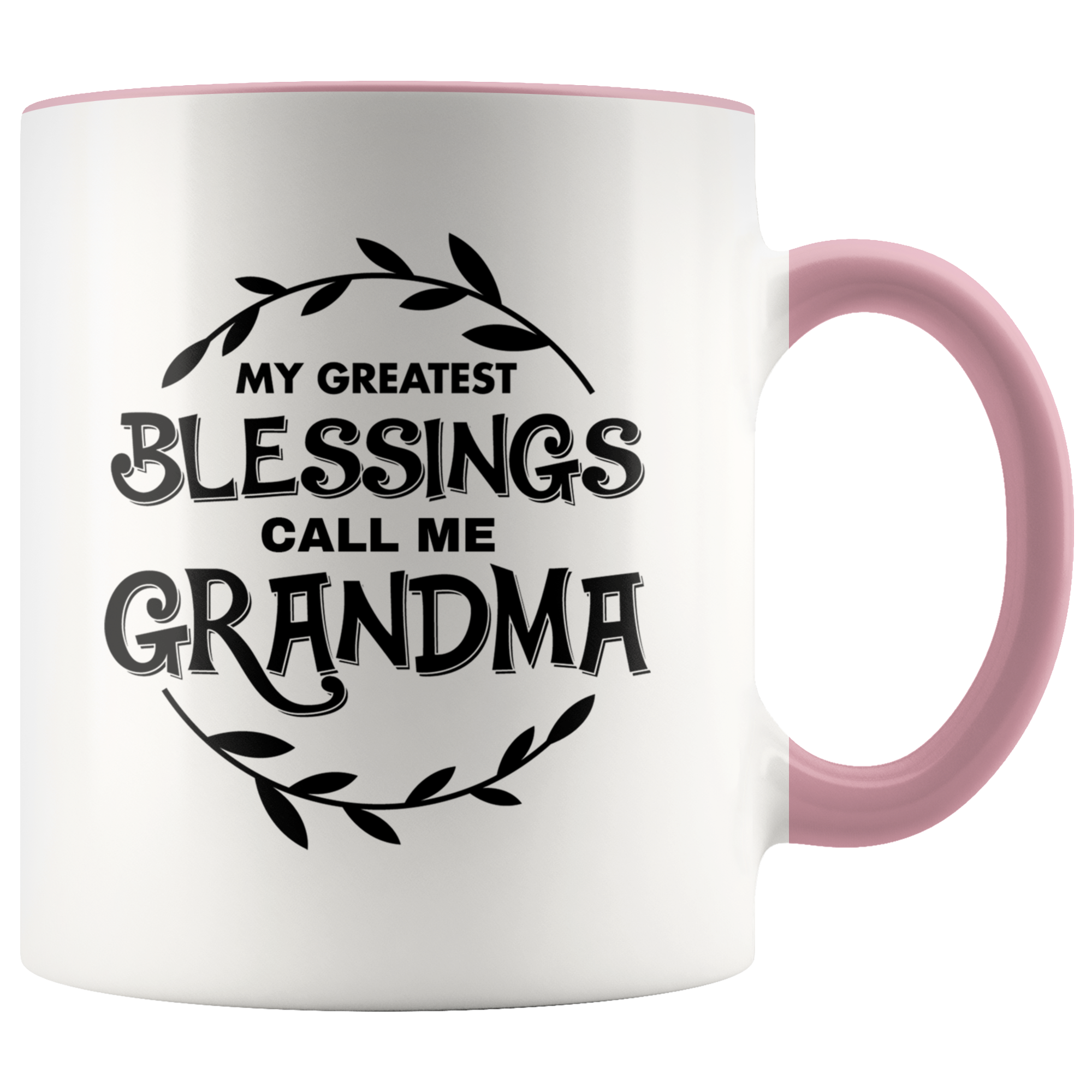 Accent Mug - Grandma Greatest Blessings