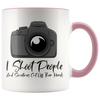Accent Mug - Camera Shoot People Photographer