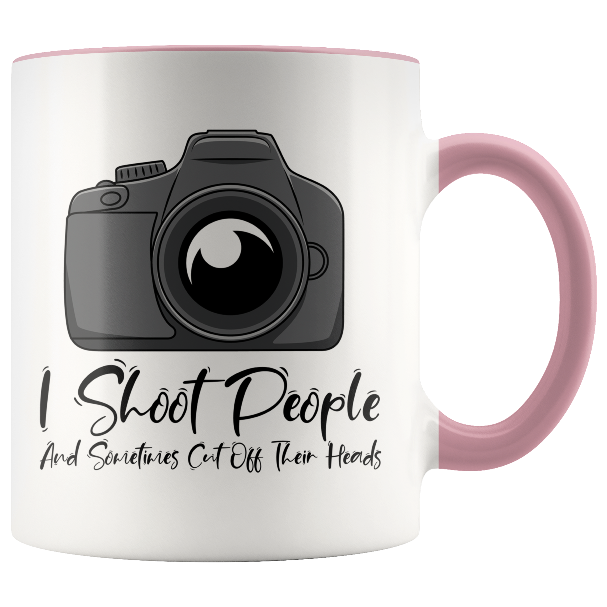 Accent Mug - Camera Shoot People Photographer