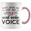 Accent Mug - Social Worker Voice