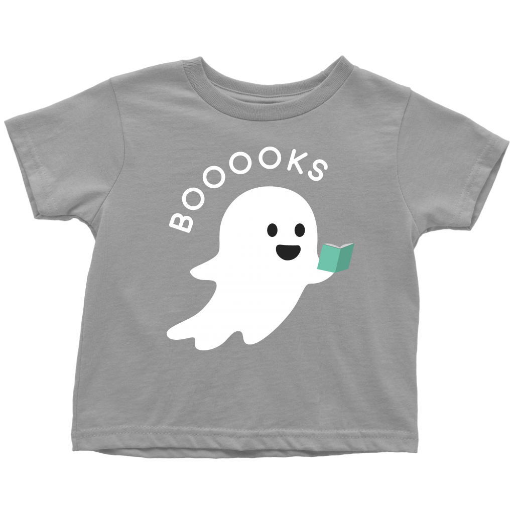 Ghost Books Toddler Shirts