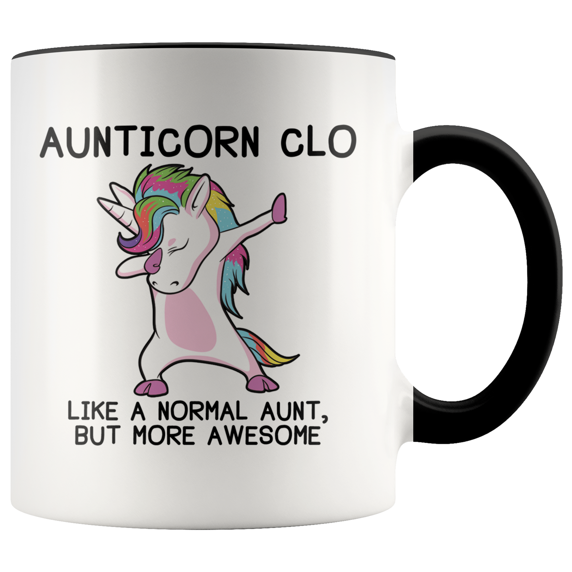 Clo Custom Aunt