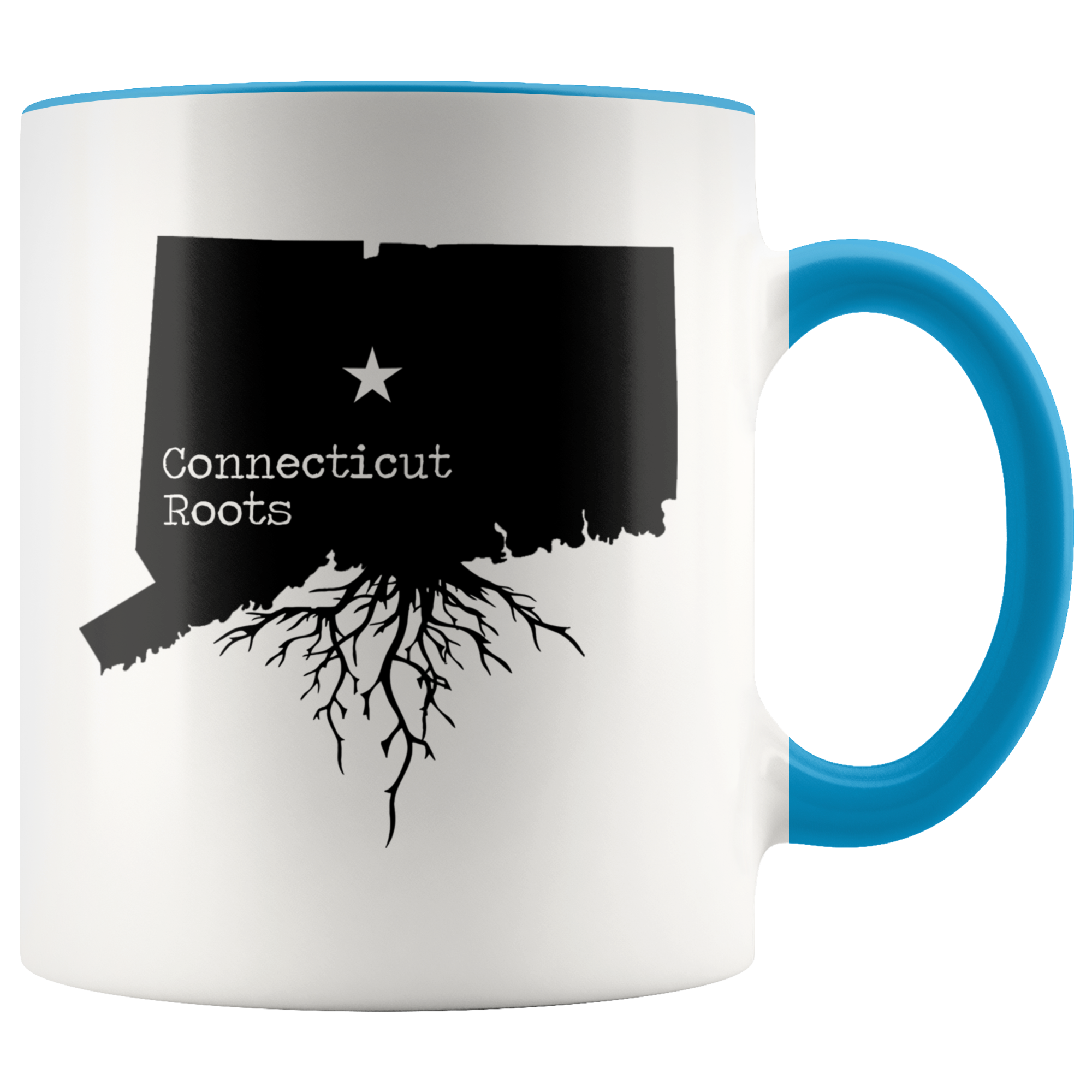 Accent Mug - Connecticut Mug