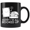 Black 11oz Mug - All Booked Up